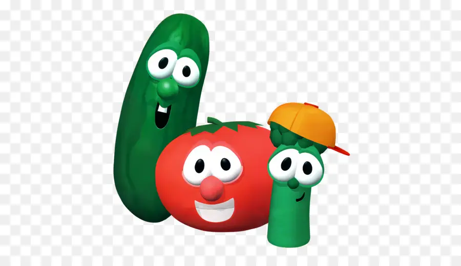 Veggietales，ผัก PNG