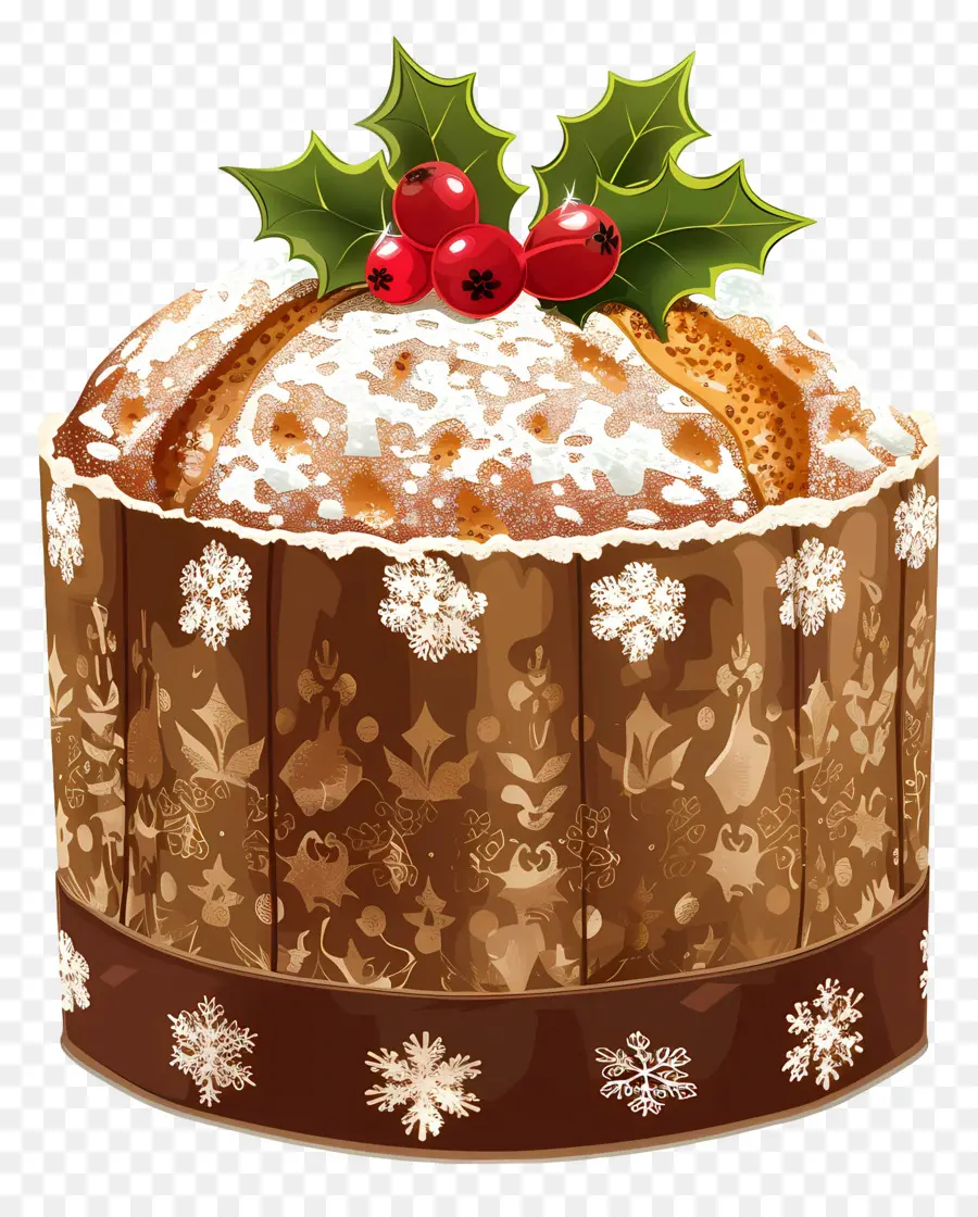 Panettone，เค้กคริสต์มาส PNG