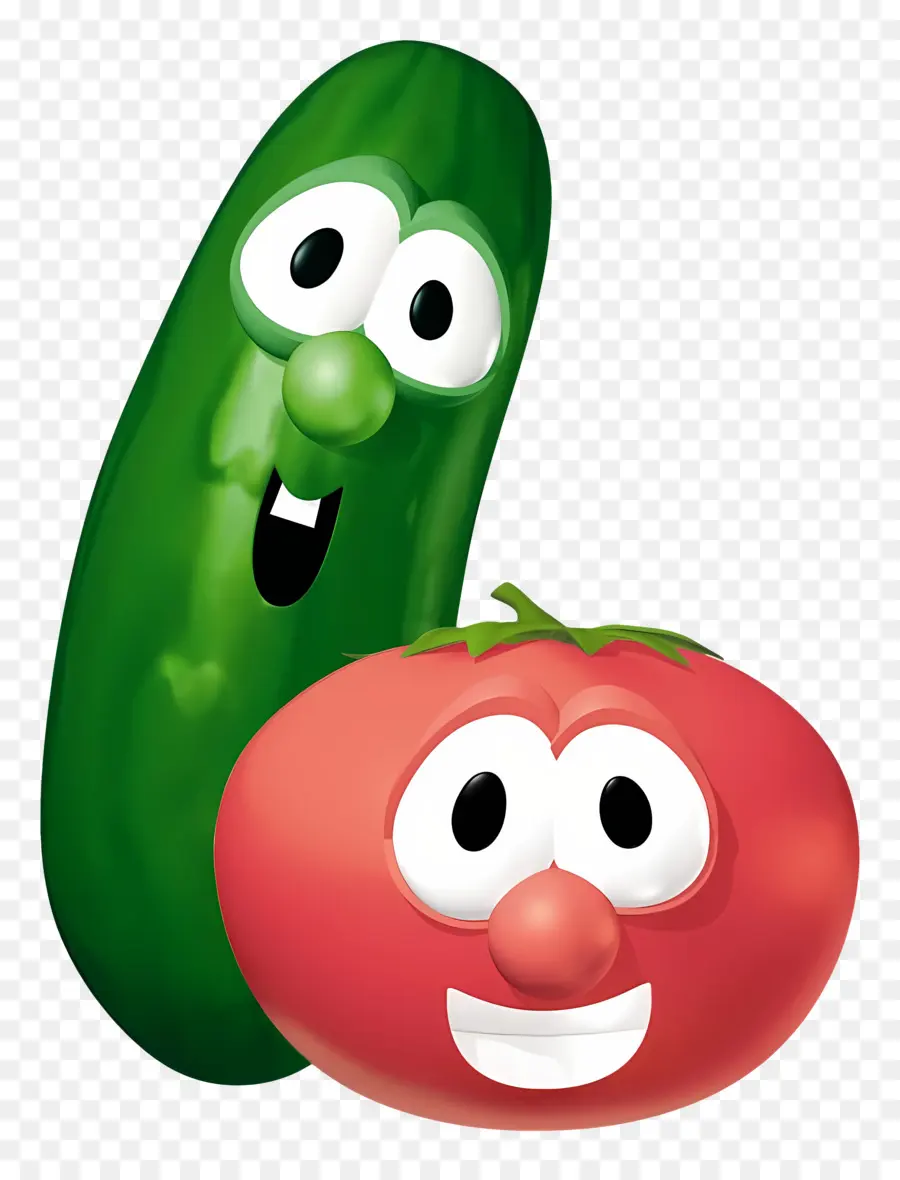 Veggietales，ตัวละครผัก PNG