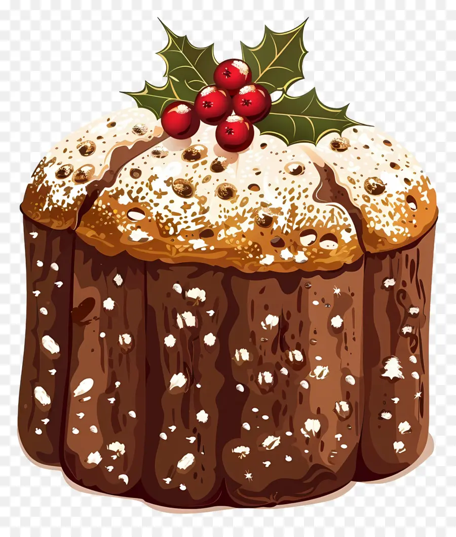 Panettone，เค้กช็อคโกแลต PNG