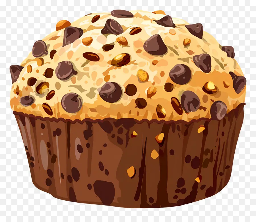 Panettone，ทรัฟเฟิลช็อคโกแลต PNG