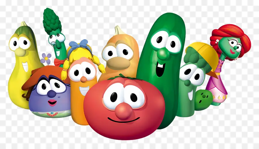 Veggietales，ตัวละครผัก PNG