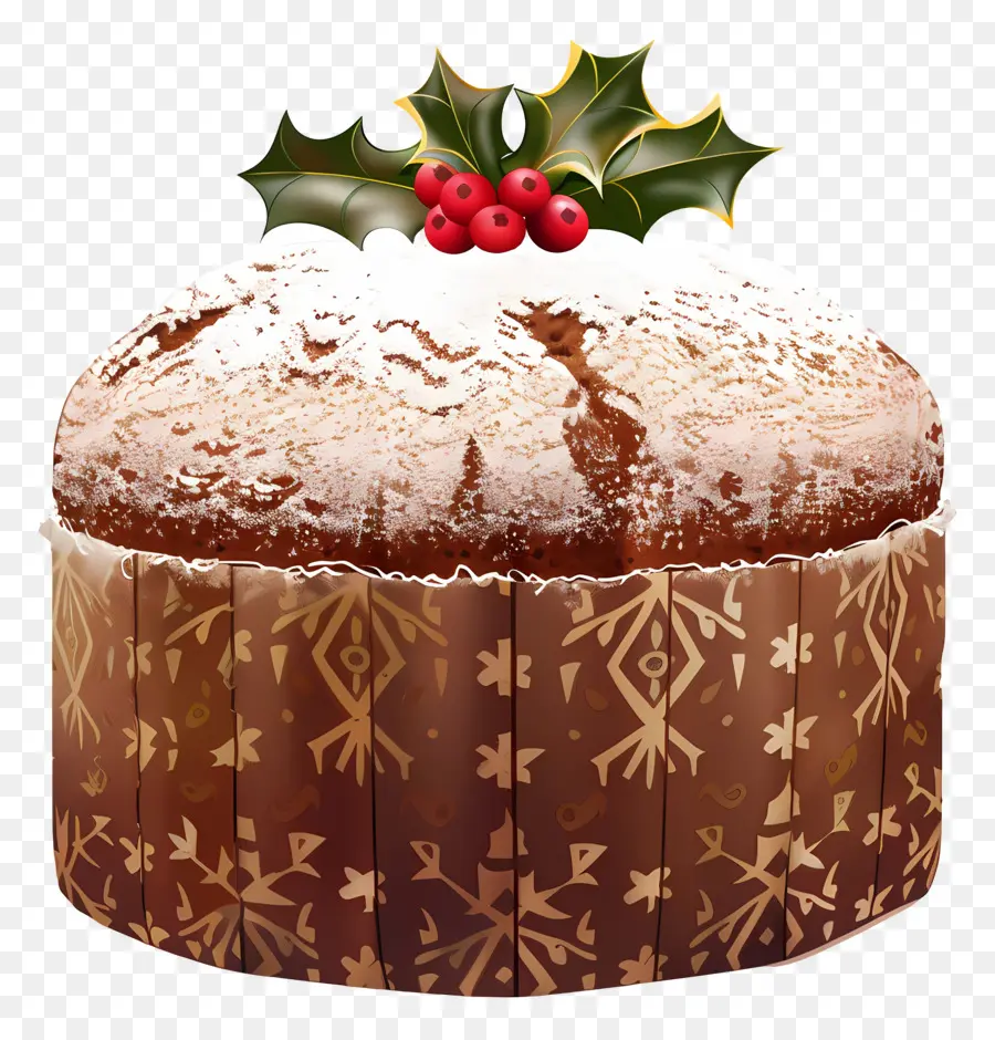 Panettone，เค้กคริสต์มาส PNG