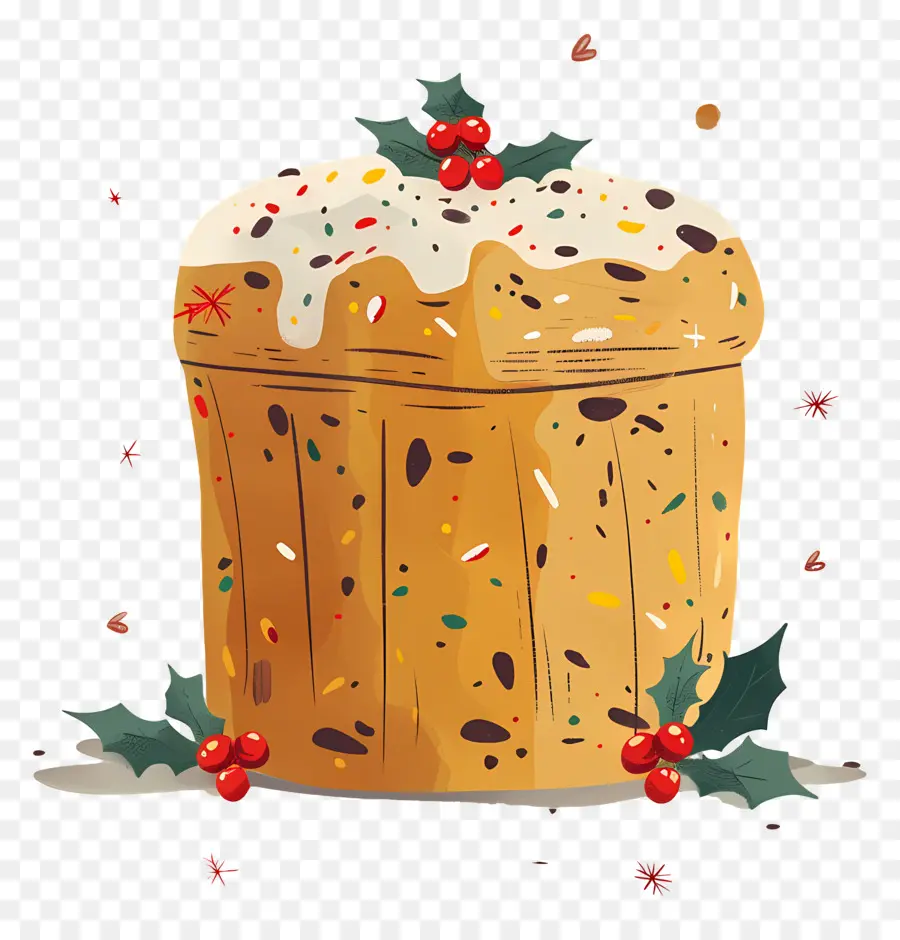 Panettone，คริสต์มาส PNG