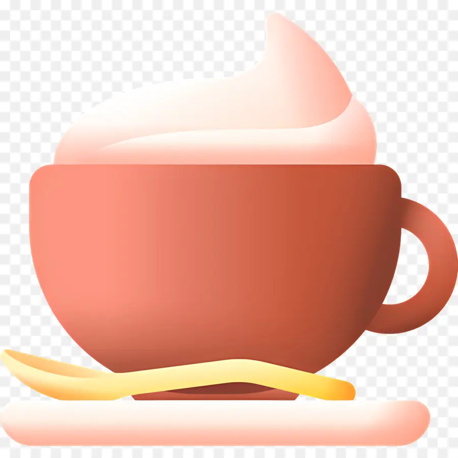 คาปูชิโน่กาแฟ，ถ้วยกาแฟ PNG