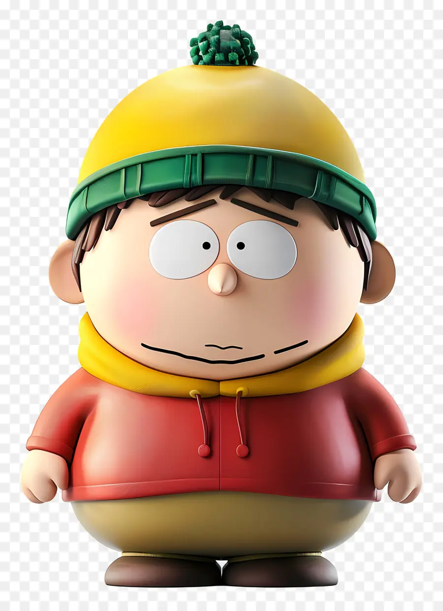 Eric Cartman，ตัวการ์ตูน PNG