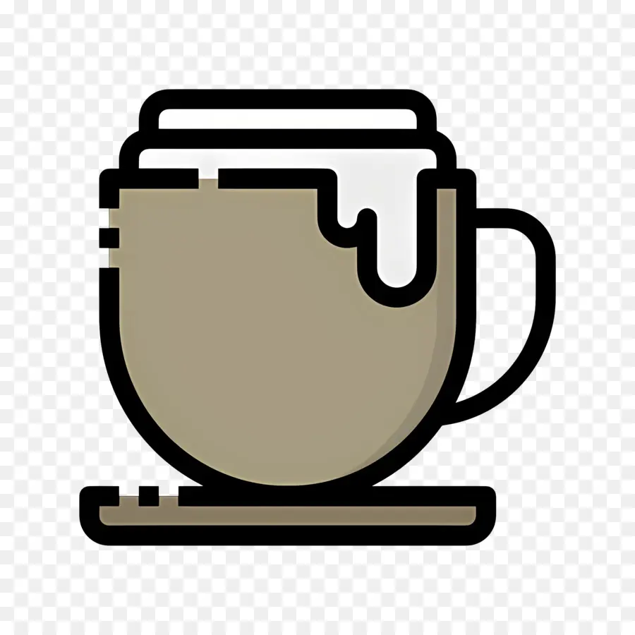 คาปูชิโน่กาแฟ，ถ้วยกาแฟ PNG