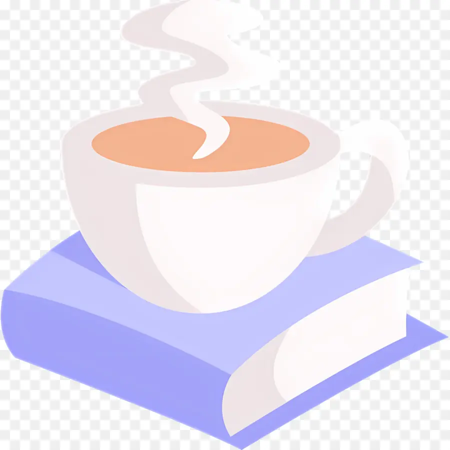 หนังสือและกาแฟ，ถ้วยและจอง PNG