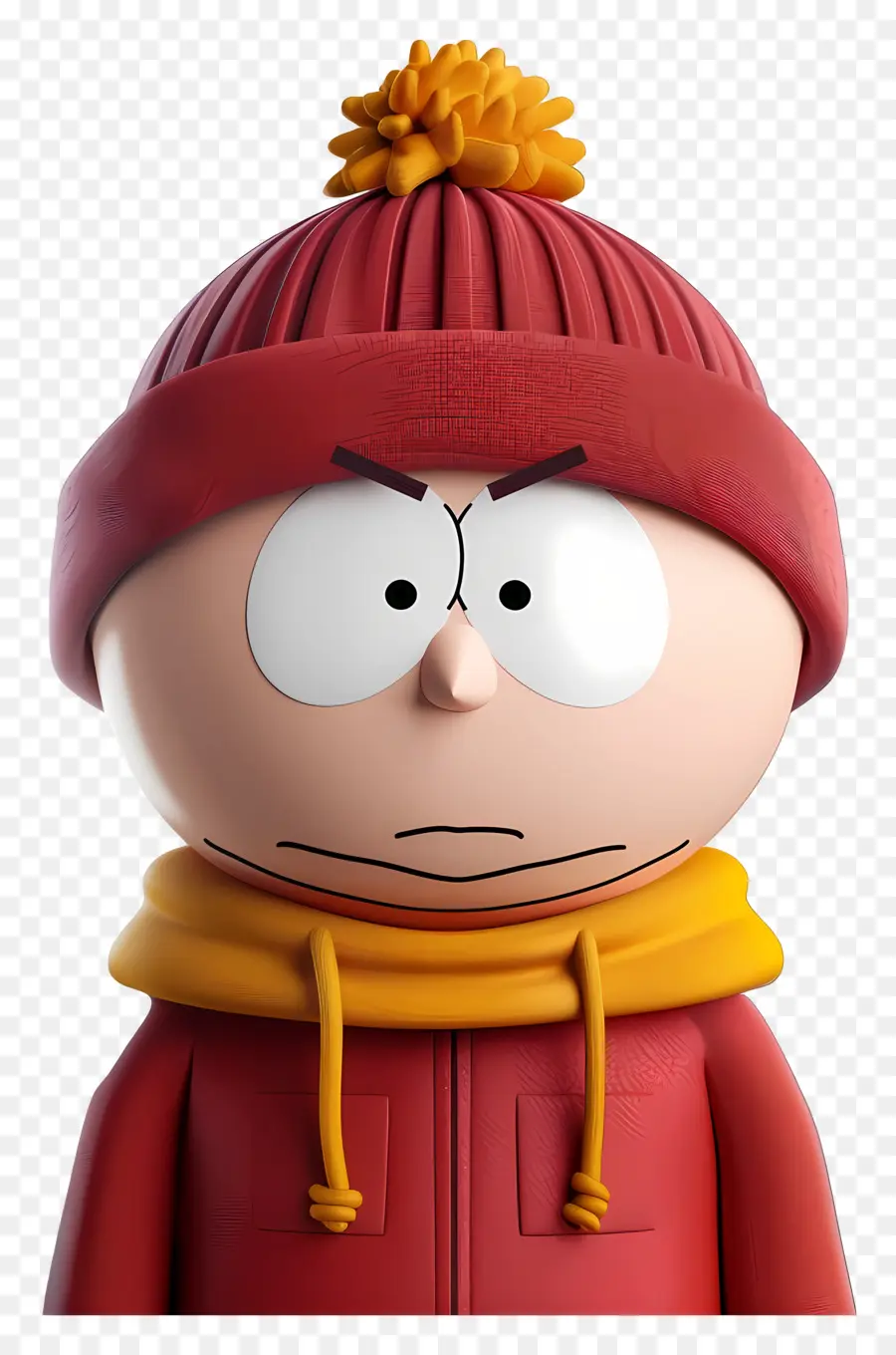 Eric Cartman，ตัวการ์ตูนใน Red Hat PNG