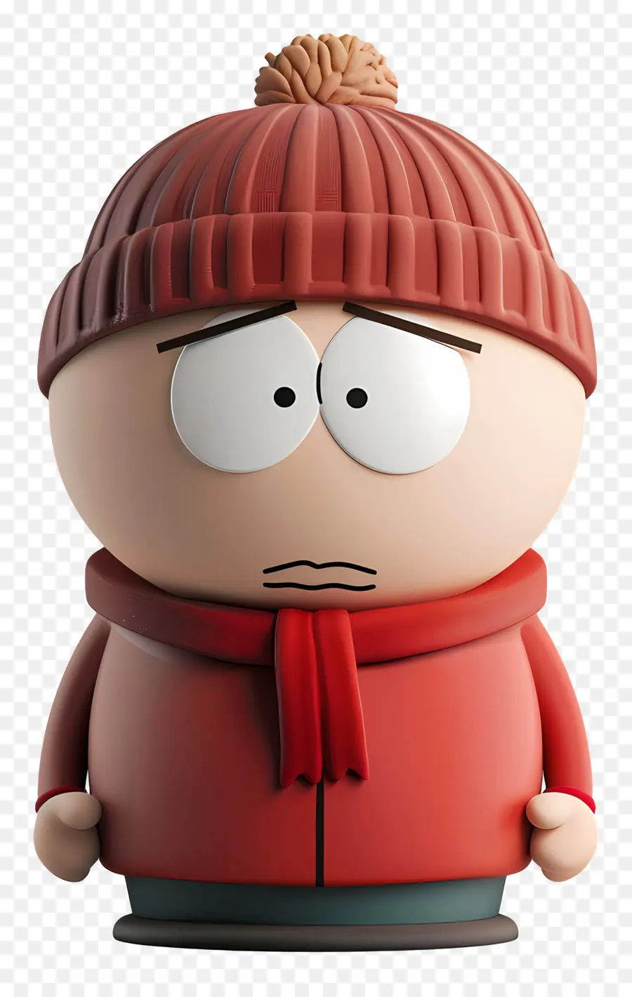 Eric Cartman，ตัวการ์ตูนใน Red Hat PNG