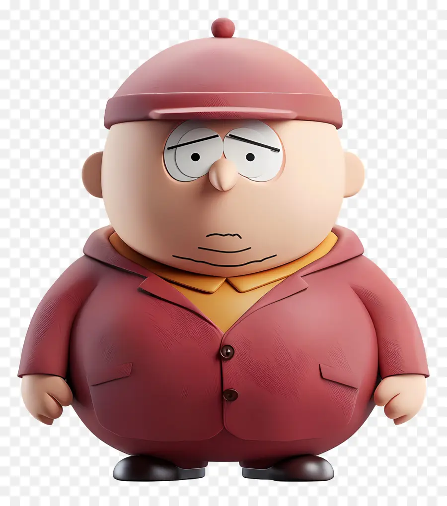 Eric Cartman，ตัวการ์ตูนใน Red Hat PNG