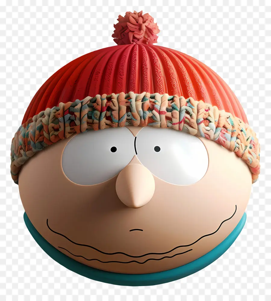 Eric Cartman，ตัวการ์ตูนกับหมวก PNG