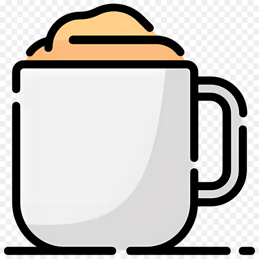 คาปูชิโน่กาแฟ，แก้วกาแฟ PNG