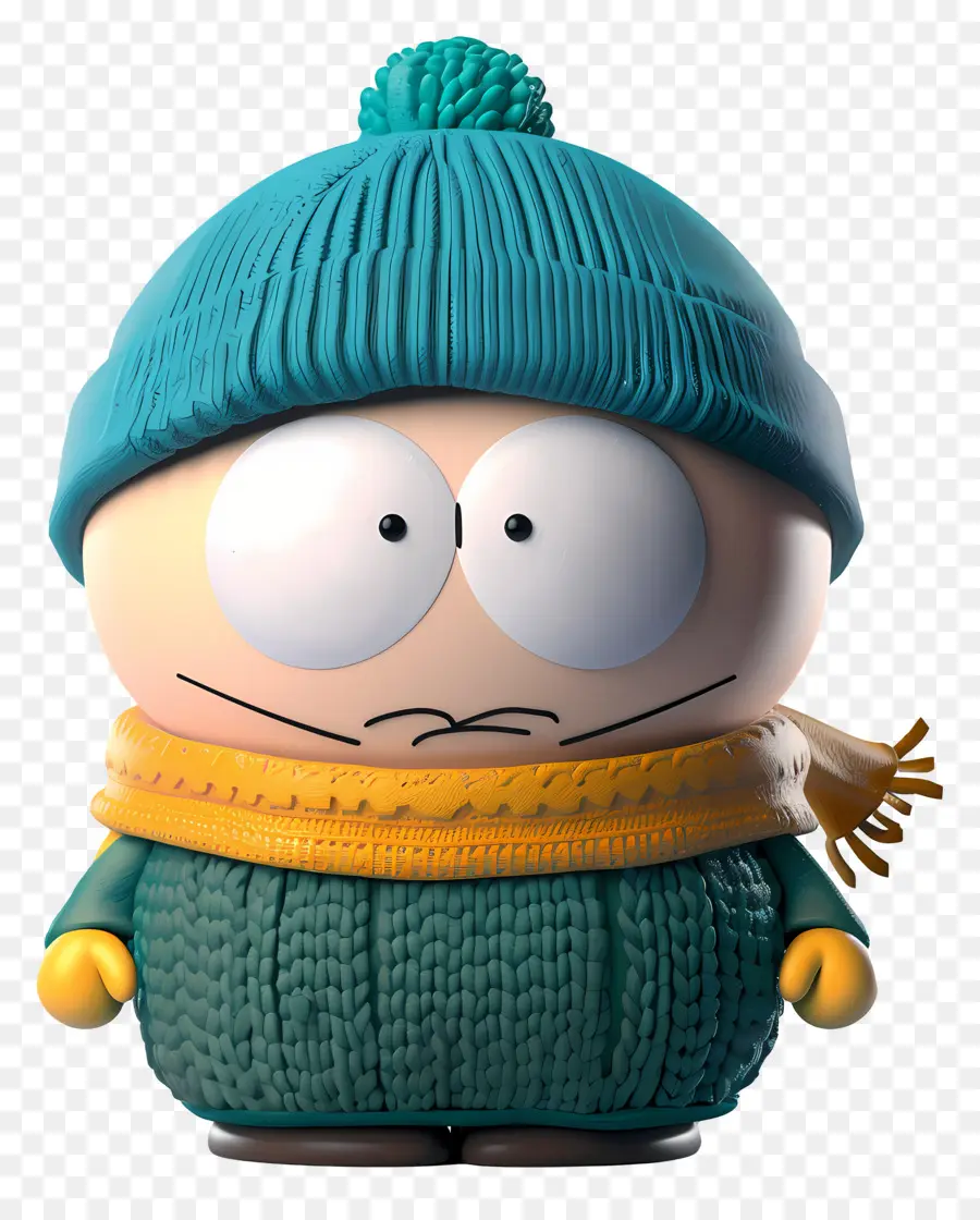 Eric Cartman，ตัวการ์ตูน PNG