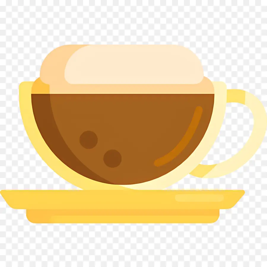 คาปูชิโน่กาแฟ，ถ้วยกาแฟ PNG