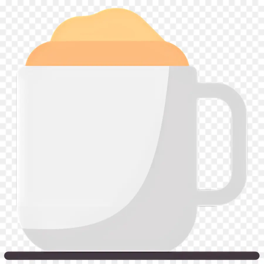 คาปูชิโน่กาแฟ，ถ้วยกาแฟ PNG