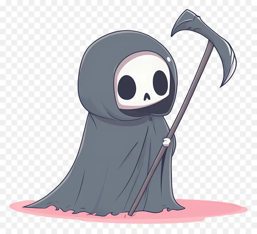 Halloween Grim Reaper，น่ารักน่ากลัว PNG