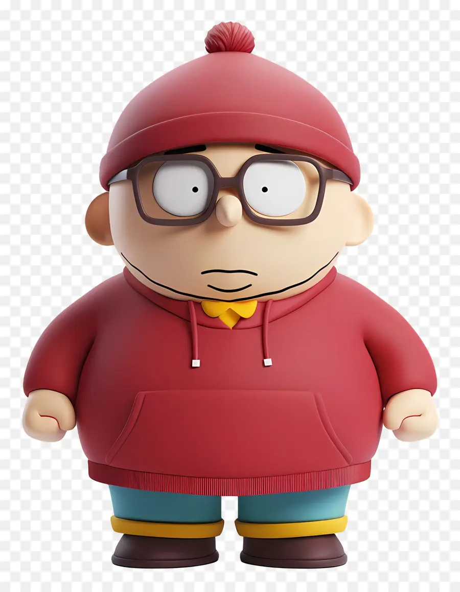 Eric Cartman，ตัวการ์ตูน PNG