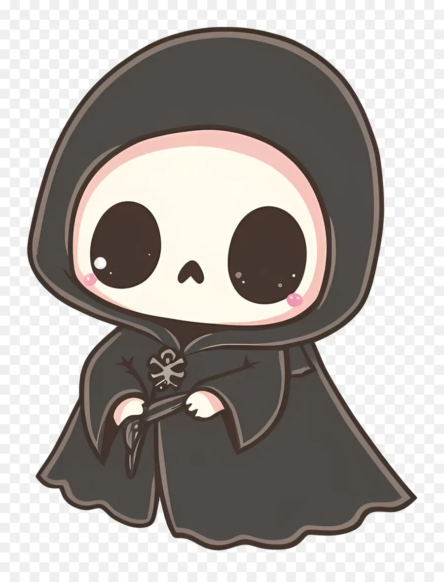 Halloween Grim Reaper，น่ารักน่ากลัว PNG