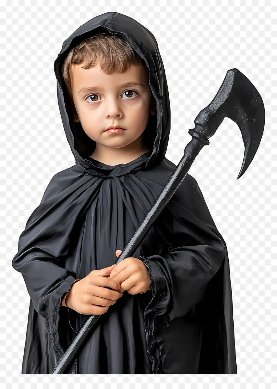 ชุดฮาโลวีน，เครื่องแต่งกาย Grim Reaper PNG