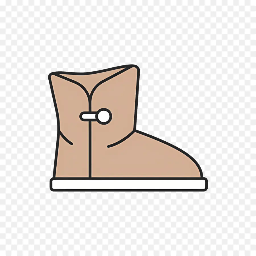 Uggs，รองเท้าบูทฤดูหนาว PNG