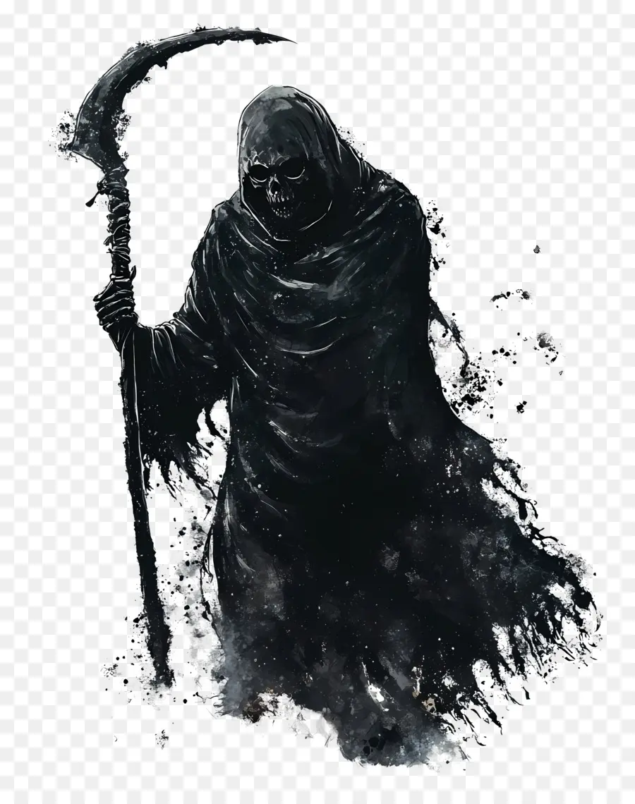 Halloween Grim Reaper，Grim Reaper กับ Scythe PNG