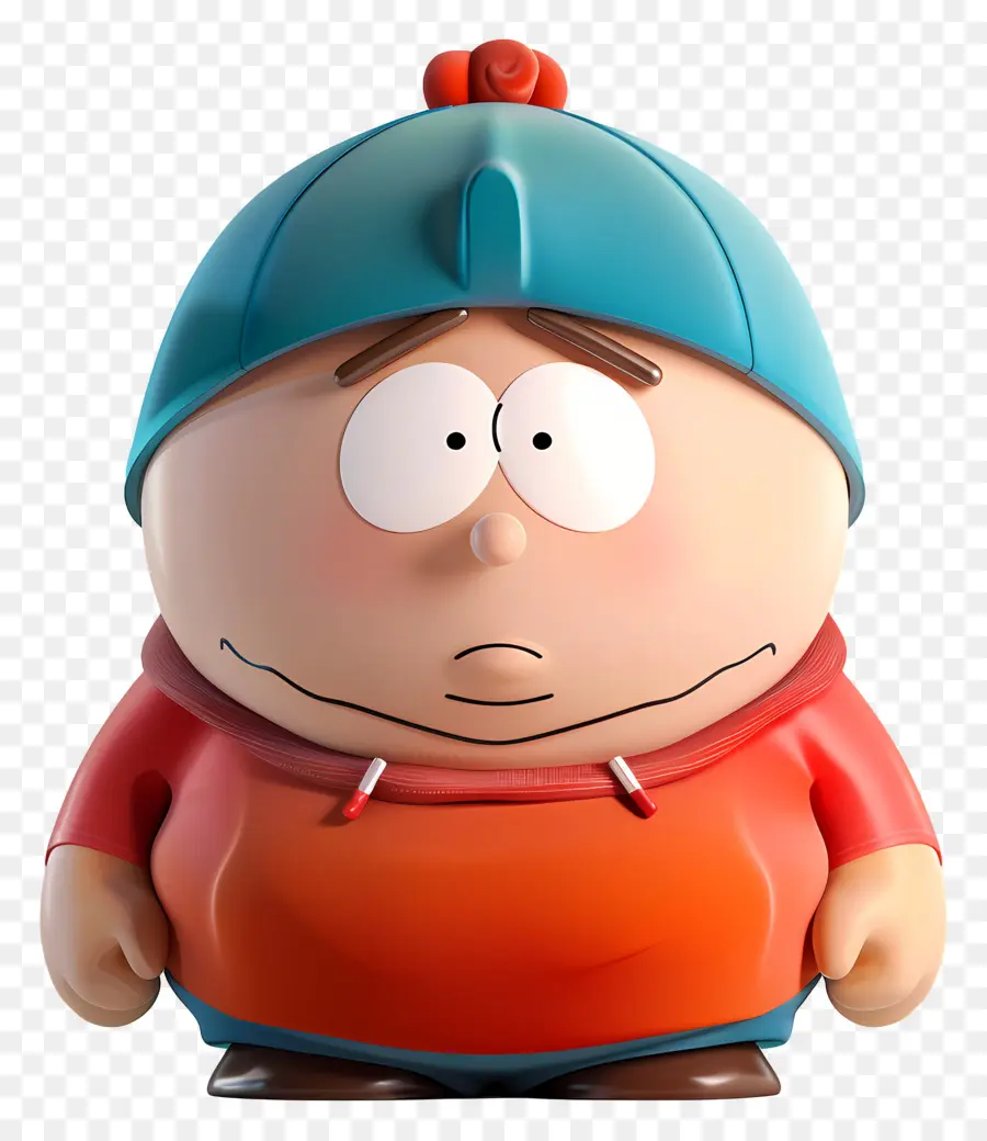 Eric Cartman，ตัวการ์ตูนใน Red Hat PNG