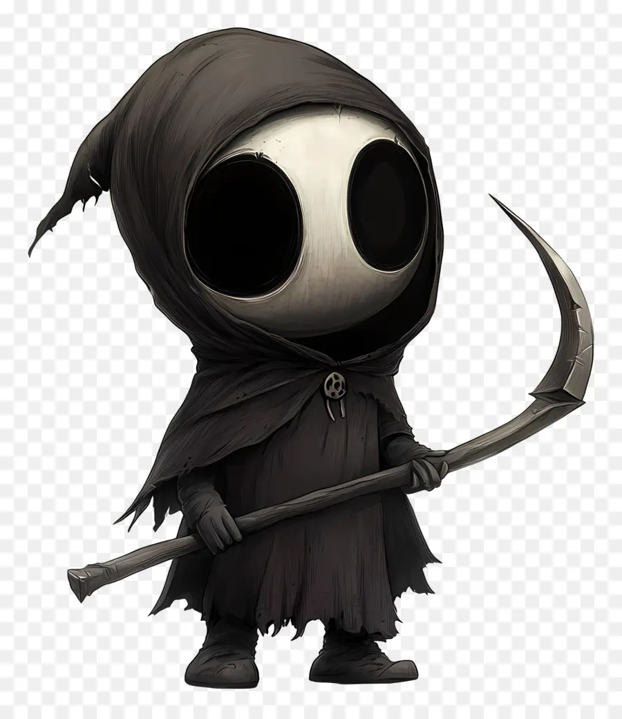 Halloween Grim Reaper，น่ารักน่ากลัว PNG