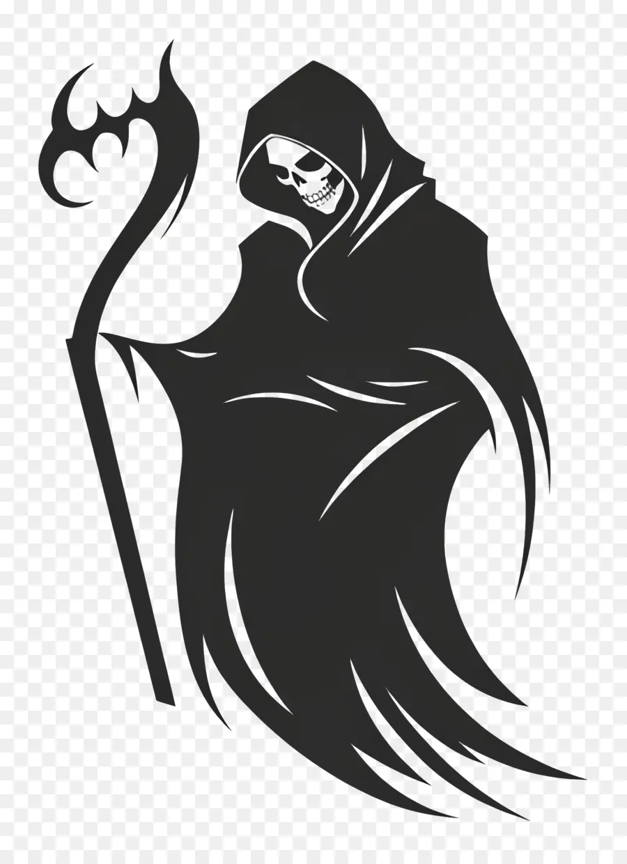 Halloween Grim Reaper，Grim Reaper กับ Scythe PNG