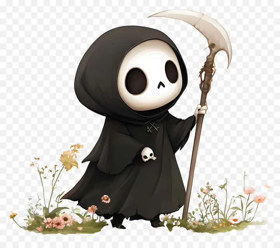 Halloween Grim Reaper，การ์ตูน Grim Reaper PNG