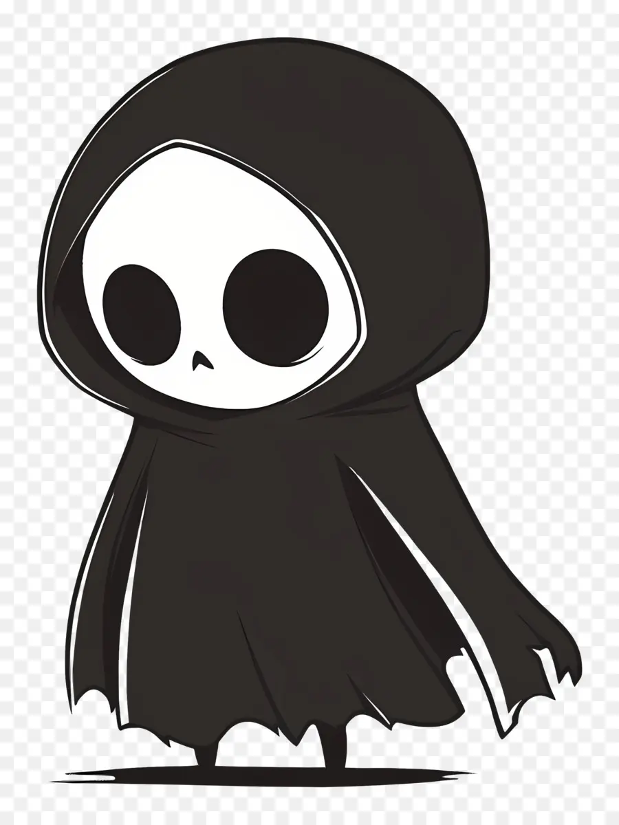 Halloween Grim Reaper，น่ารักน่ากลัว PNG