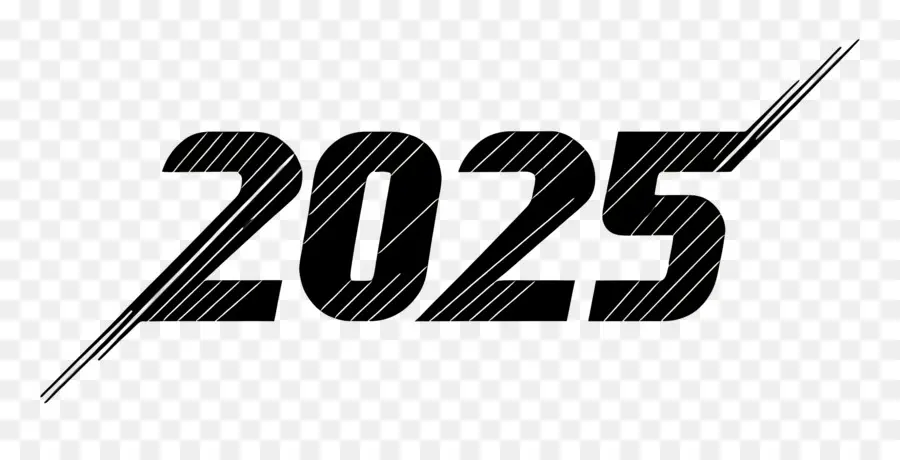 2025 ปีใหม่，2025 PNG