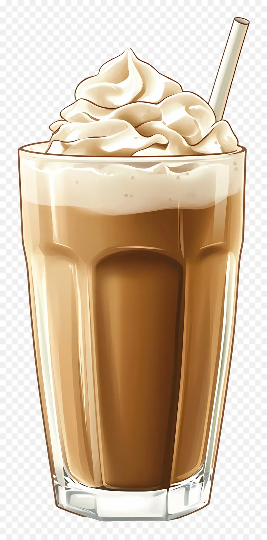 Mocha Frappuccino，มิลค์เชค PNG