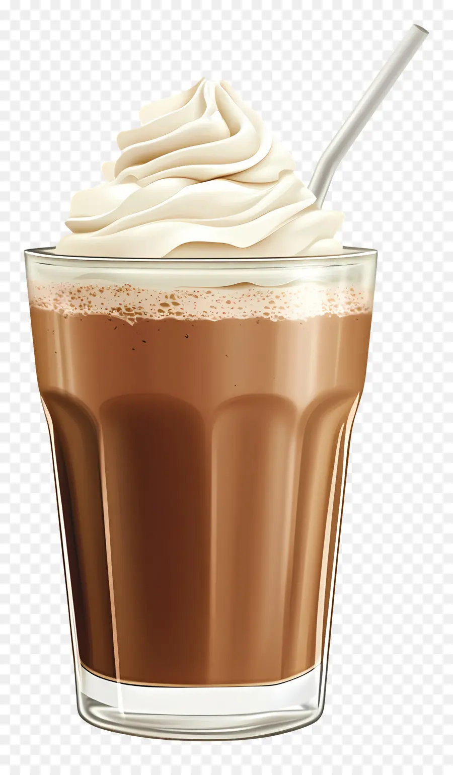 Mocha Frappuccino，กาแฟเย็นกับครีม PNG