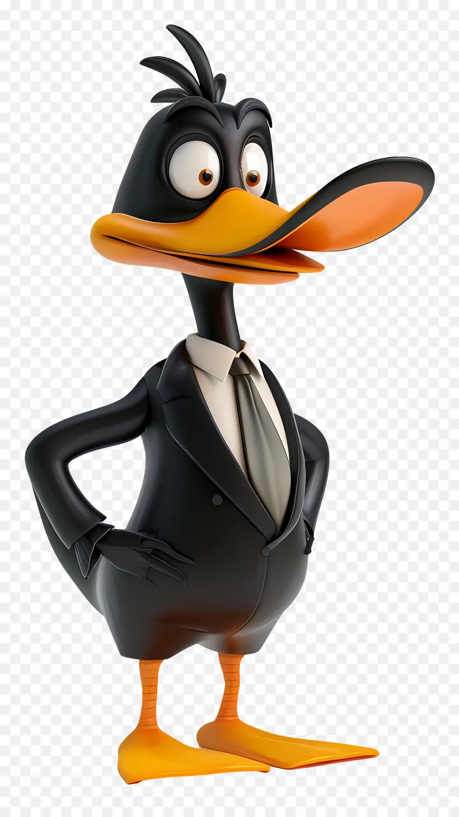 เป็ด Daffy，เป็ดธุรกิจ PNG