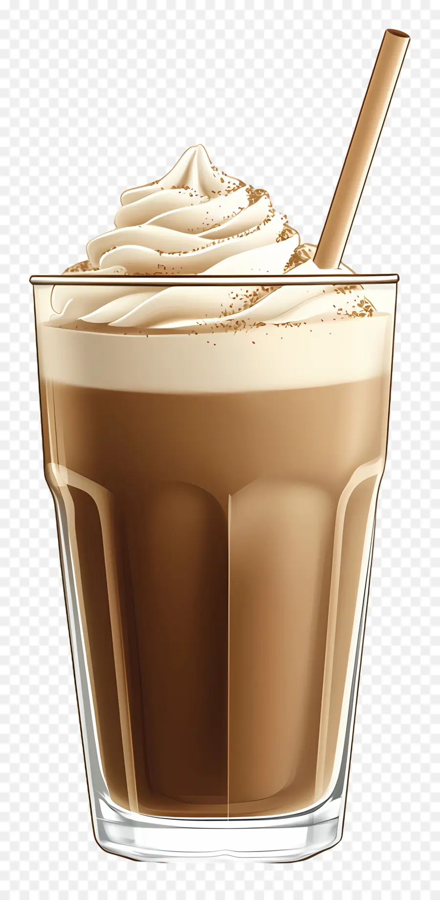 Mocha Frappuccino，กาแฟเย็น PNG