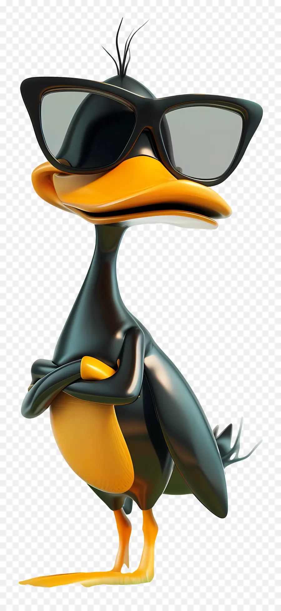 เป็ด Daffy，เป็ดเย็น PNG