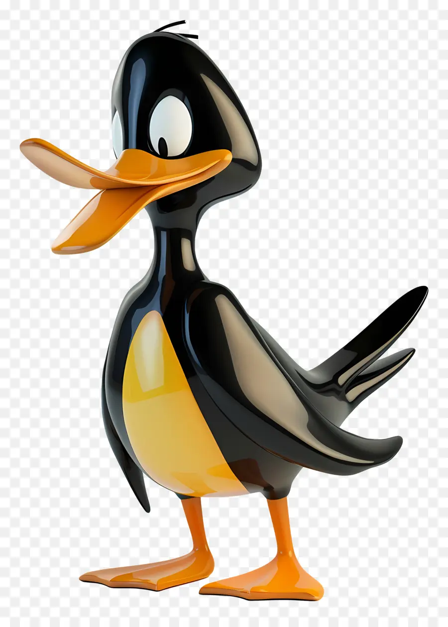 เป็ด Daffy，เป็ดคลาสสิก PNG