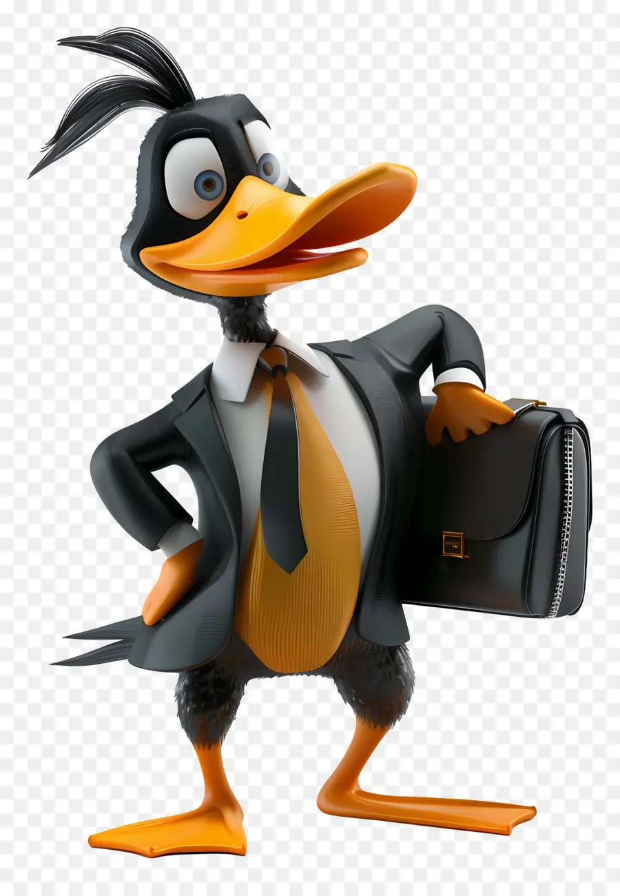 เป็ด Daffy，เป็ดธุรกิจ PNG