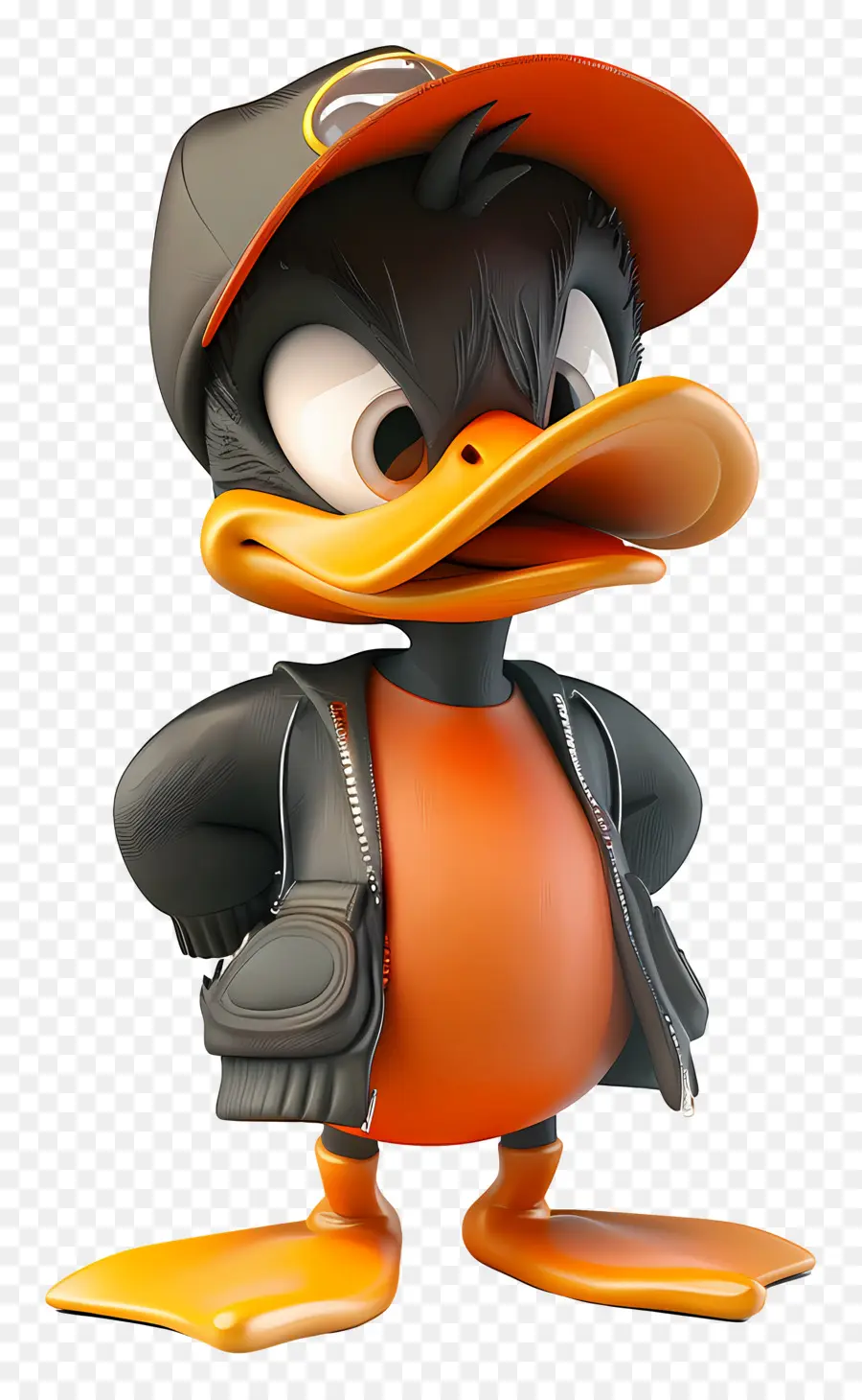 เป็ด Daffy，เป็ดการ์ตูน PNG