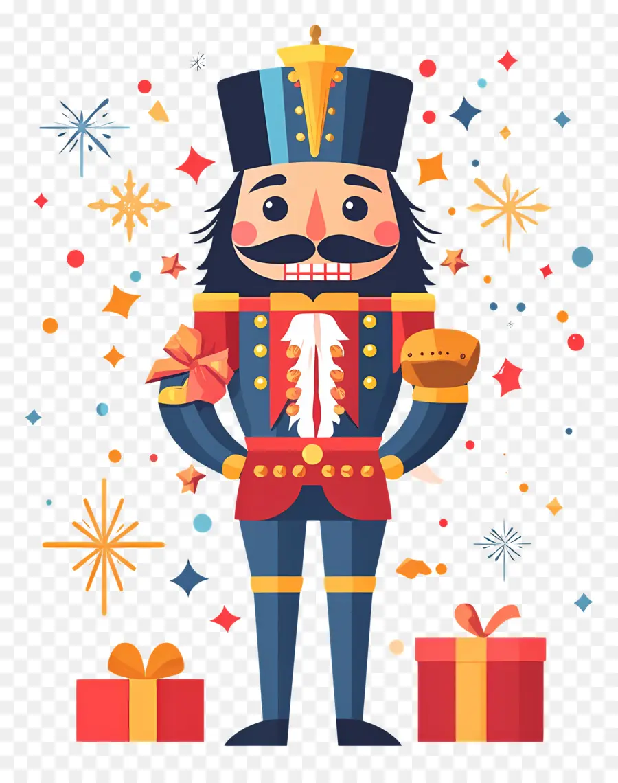 Nutcracker คริสต์มาส，Nutcracker Soldier PNG