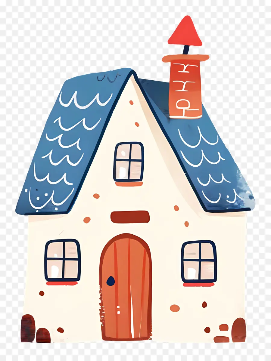 บ้านน่ารัก，Doodle House PNG