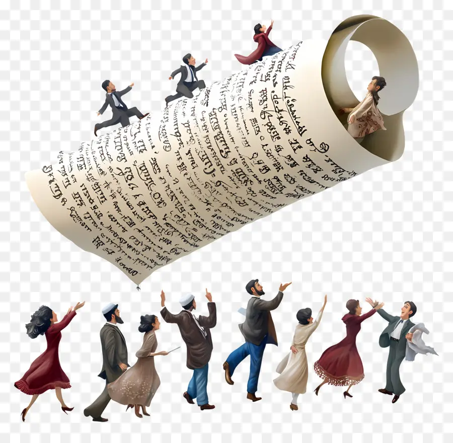 Simchat Torah，การเฉลิมฉลอง Simchat Torah PNG