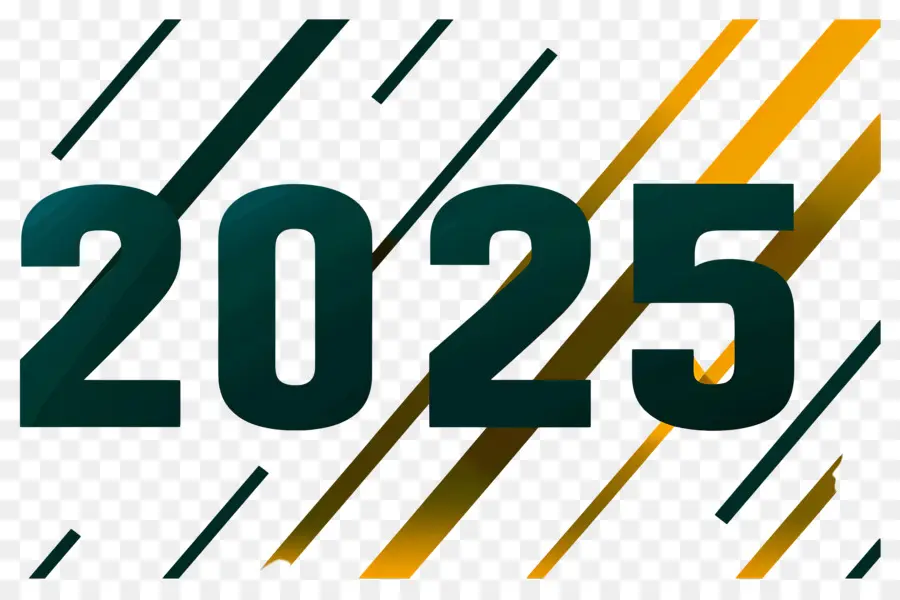 2025 ปีใหม่，2025 PNG