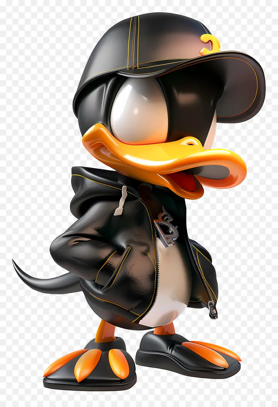 เป็ด Daffy，เป็ดการ์ตูน PNG