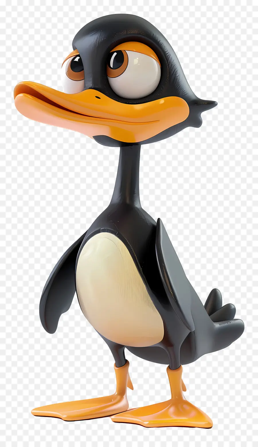 เป็ด Daffy，เป็ดธุรกิจ PNG