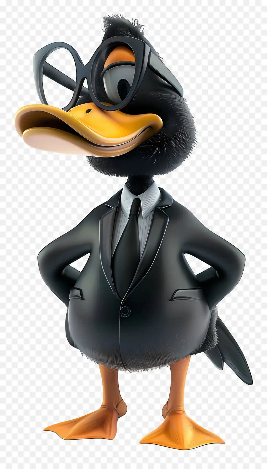 เป็ด Daffy，เป็ดธุรกิจ PNG