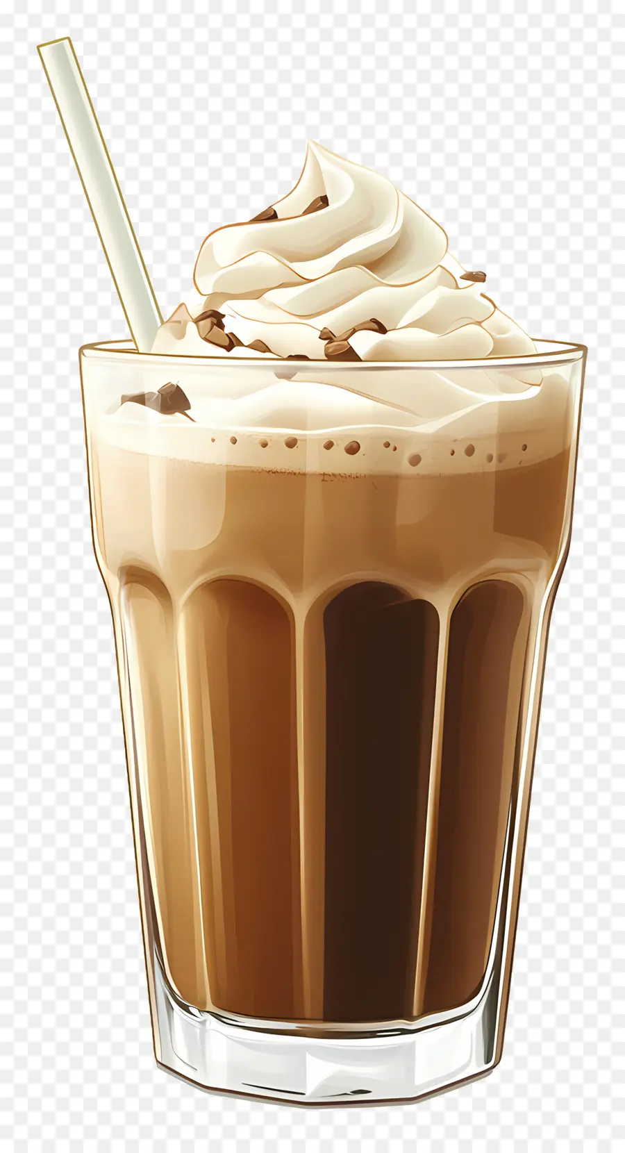 Mocha Frappuccino，กาแฟเย็น PNG