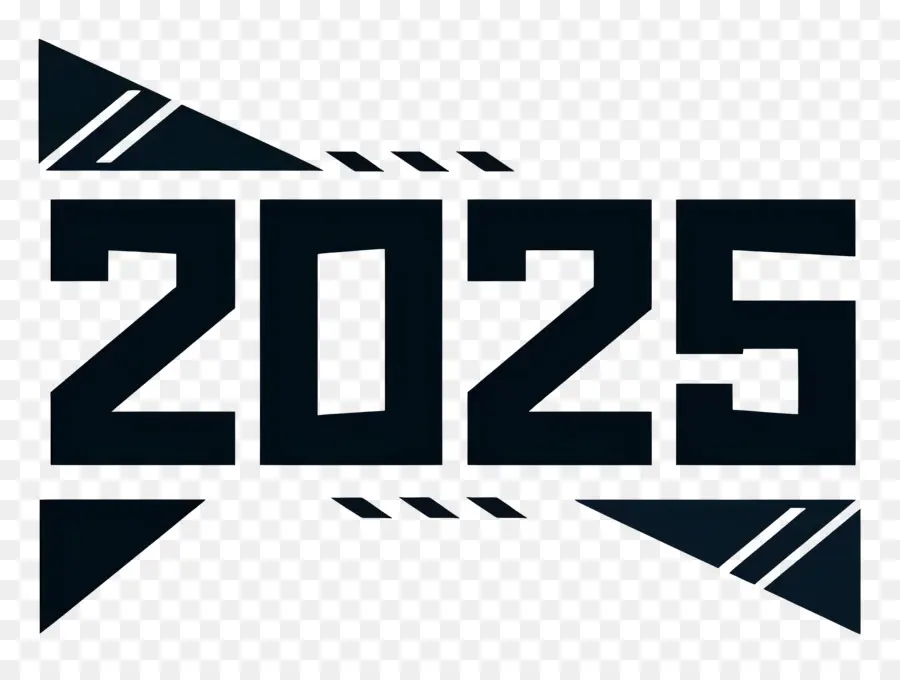 2025 ปีใหม่，2025 PNG