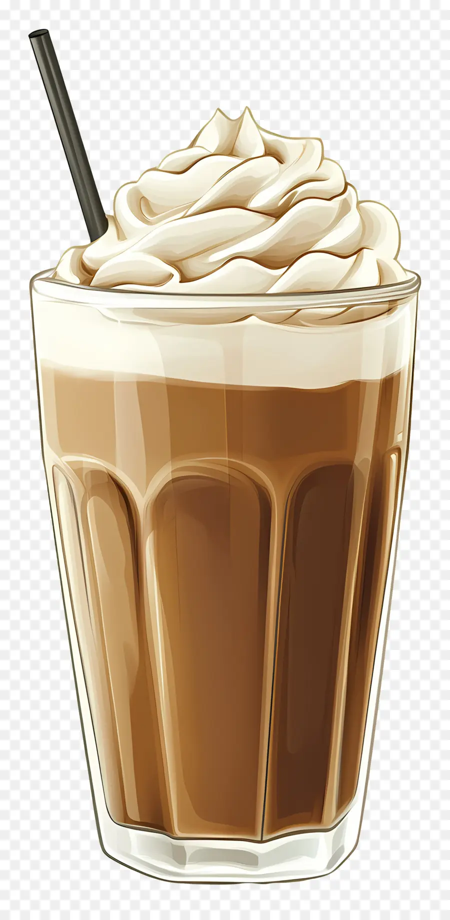 Mocha Frappuccino，กาแฟเย็น PNG